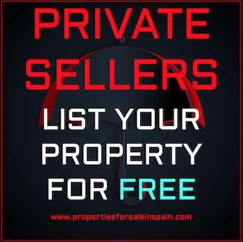 Advertise your Spanish property for free