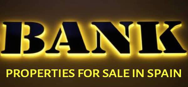 Properties for sale in Spain Bank Properties for sale in Spain